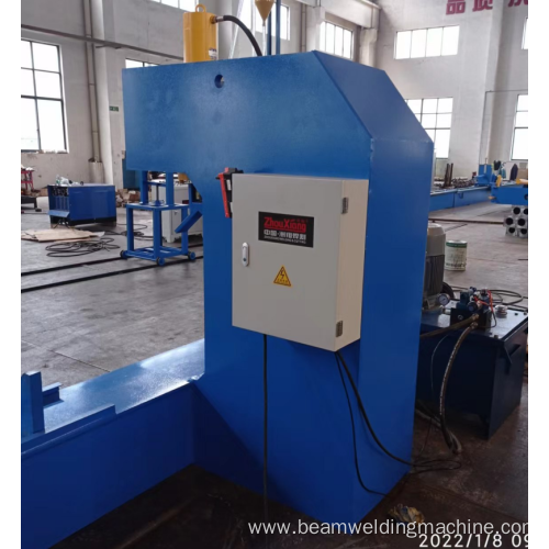 Taper Street Pole Bending Machine